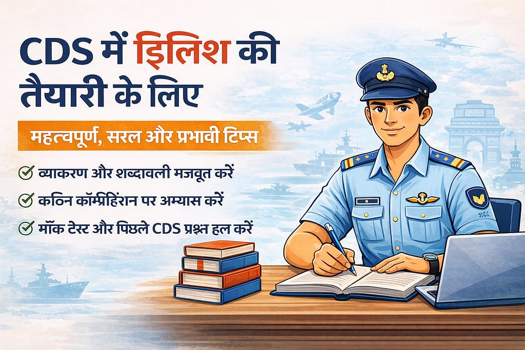 English MQP for CDS 2026: Syllabus, Preparation Strategy